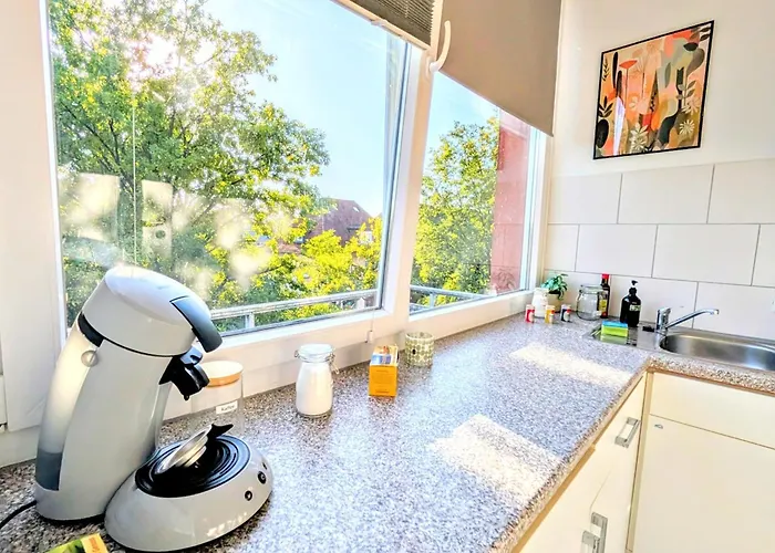 Апартаменты Uhlpartment - Im Herzen Von